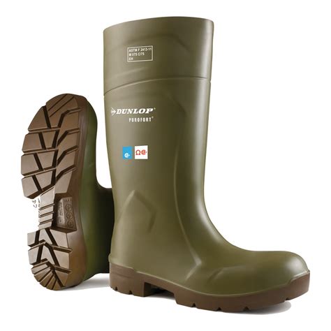 Dunlop 14" Purofort Full Safety Boots | UltraSource food equipment and industrial supplies