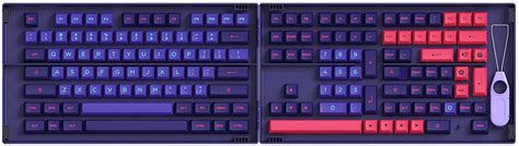 AKKO Keycap - Cherry Profile - Neon