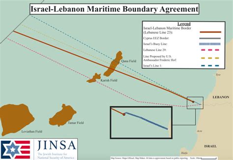 Israel Trades Future Gas for Drilling and Possible Security Today - JINSA