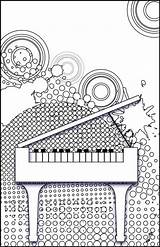 Kolorowanki Pianino Do Druku  KolorowankidodrukuCom sketch template