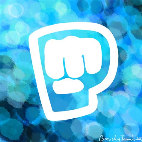 Pewdiepie brofist logo | Pewdiepie fan art, Pewdiepie, Blue background wallpapers