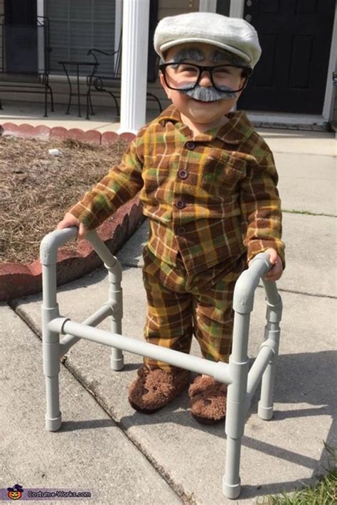 Just 20 Photos Of Kids Dressed As Old People ‘Cause It's Ridiculously Cute | HuffPost