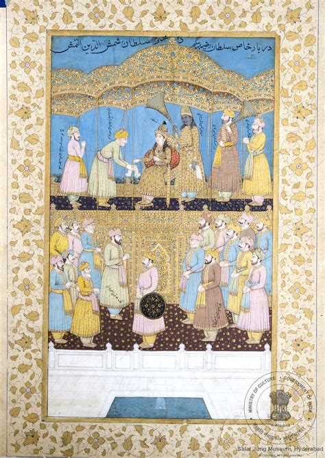 Sultana Razia Begum in court | Islamic paintings, Painting, Indian history