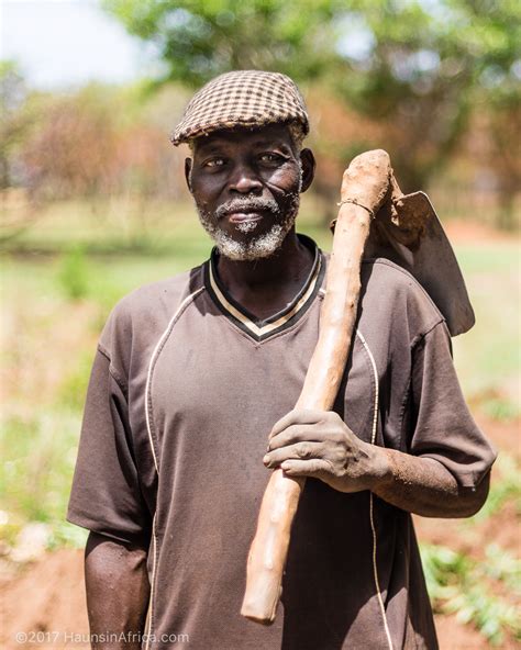 Farming Yams in the Front Yard - The Hauns in Africa