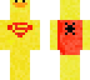 cute duck | Minecraft Skin