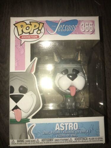 Jetsons Hanna BARBERA Funko Pop Animation 366 ASTRO Damaged Box ...