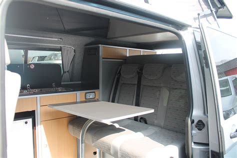 Nomad camper interior with Reimo Variotech 333 crash tested seat in vw ...