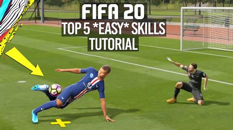 FIFA 20 TOP 5 EASY SKILL MOVES TUTORIAL [PS4/XBOX ONE] - YouTube