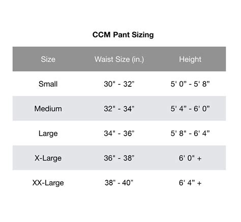 Insignifiant Donnant Cinquième reebok goalie leg pad sizing chart résister En général mettre la ...