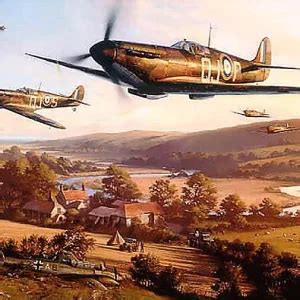 WW2 Hawker Hurricane art | A Military Photos & Video Website