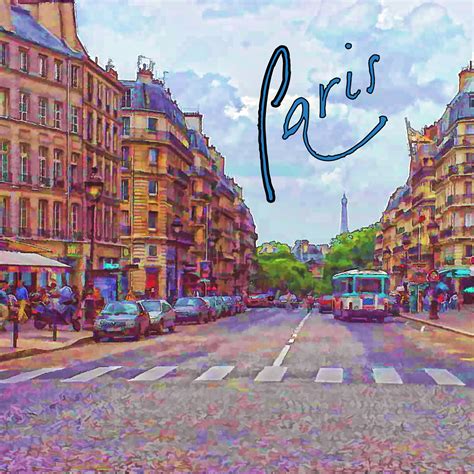 Paris Travel Poster Free Stock Photo - Public Domain Pictures