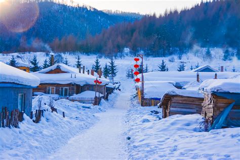 黑龙江的雪乡已经开园，不宰客的雪乡还是很美的_旅游