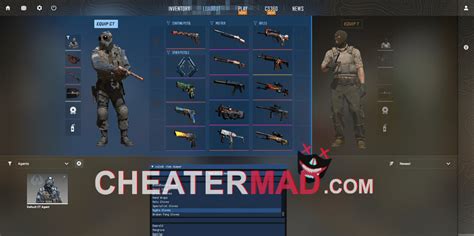 CS2 Free Skin Changer | Skins, Knives, Gloves & More [Ninja SkinChanger] - CHEATERMAD.COM