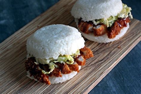 Pork Tonkatsu Sandwich with Rice Buns | Recept