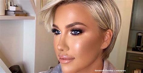 Savannah Chrisley’s Controversial Pixie Cut Gone: See Pictures