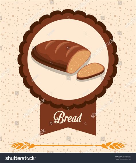 Bread and bakery design - Royalty Free Stock Vector 361481525 - Avopix.com