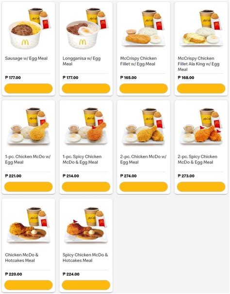 (McDo) McDonald's Menu Philippines Prices (Sep) 2023 - FH