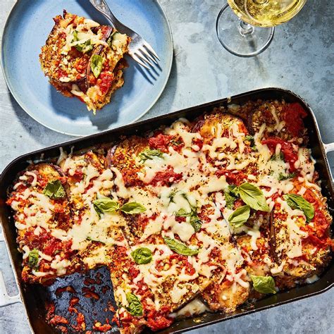 EatingWell's Eggplant Parmesan | Recipe | Mediterranean recipes ...