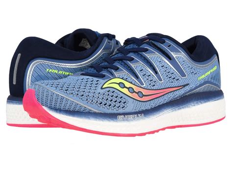 Saucony Rubber Triumph Iso 5 in Blue | Navy (Blue) - Lyst