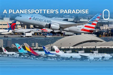 Planespotting At Los Angeles International Airport: Everything You Need ...