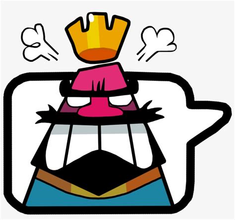 Transparent Emotes Clash Royale - Angry Emote Clash Royale PNG Image | Transparent PNG Free ...