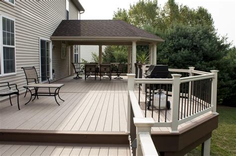 Covered Decks | Decks R Us | Deck designs backyard, Decks backyard, Patio deck designs