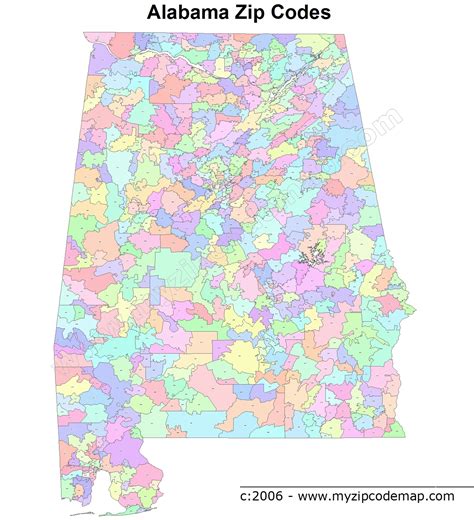 Huntsville Al Zip Code Map - Maping Resources