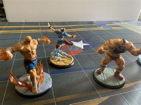 Street Fighter: The Miniatures Game Review | TechRaptor