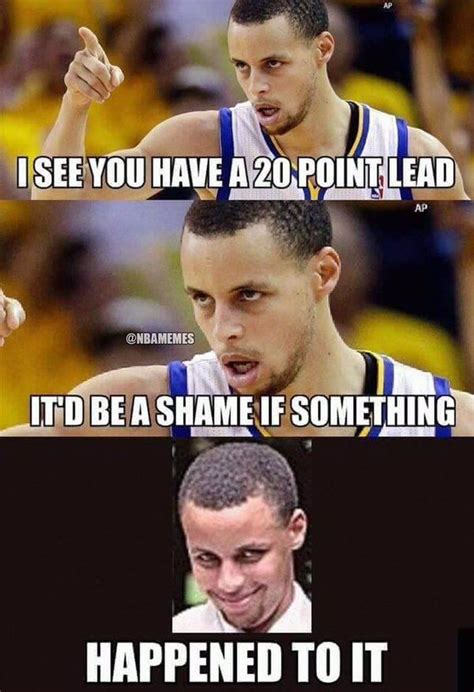 LOL Steph Curry... - Humor | Funny basketball memes, Funny sports memes ...