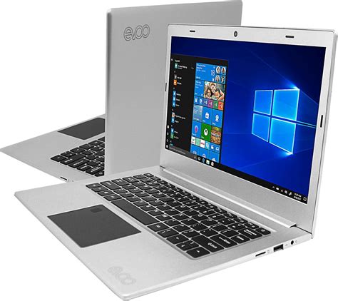 Amazon.com: EVOO EV-C-125-3-SL 12.5" HD Ultra Slim Laptop, Intel Celeron Quad Core CPU, 3GB RAM ...