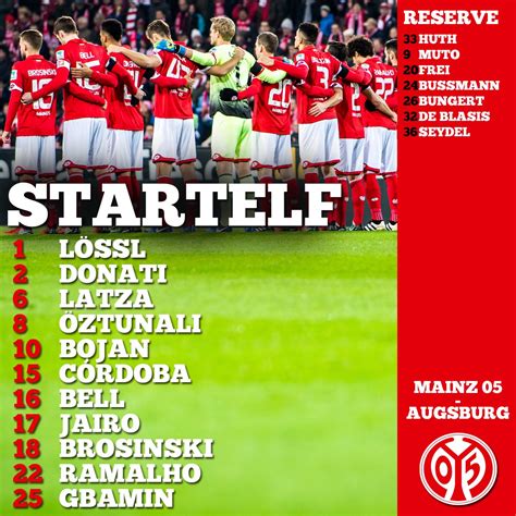 Unser Team! Mainz05 M05FCA | 1. FSV Mainz 05 | Scoopnest