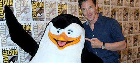 Go on, Benedict Cumberbatch, Say “Penguin” | Anglophenia | BBC America