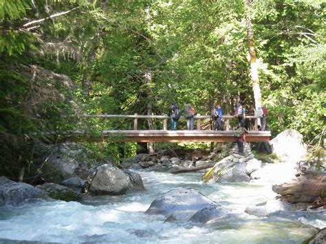 Fourth of July / Panther Creek Trails - North Cascades National Park (U.S. National Park Service)