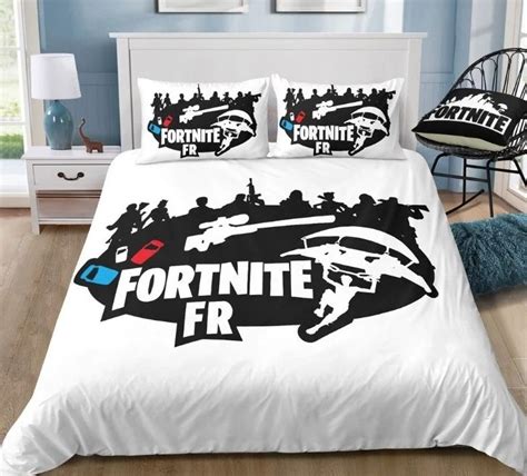 Fortnite Bed Set 3D Cross-Border Home Textile For Fan FTN43 | Quilt ...