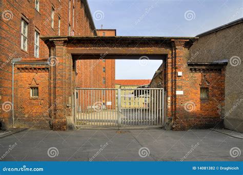 Old Prison Gate Stock Photography - Image: 14081382