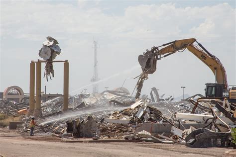 Fiesta mall demolished for redevelopment – Mesa Legend