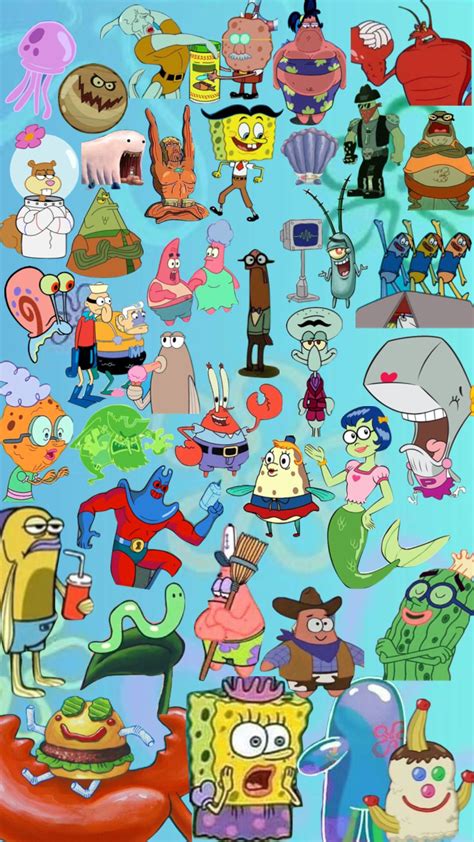 Check out hamster106's Shuffles #spongebob #characters in 2024 ...