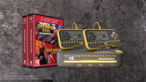 Evercade Showcase Vol. 1: Duke Nukem Collections, Evercade VS Atomic Edition, & More - mxdwn Games