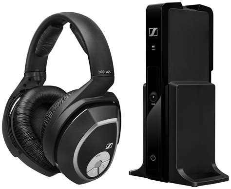 Sennheiser RS165 Around Ear Wireless TV Listening Headphones Reviews