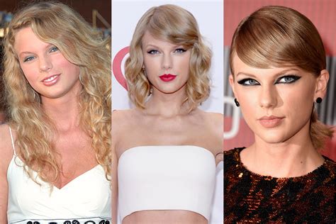 The Beauty Evolution of Taylor Swift, from Curly-Haired Cutie to All-American Icon | Teen Vogue