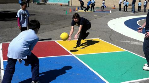 Four Square Ball