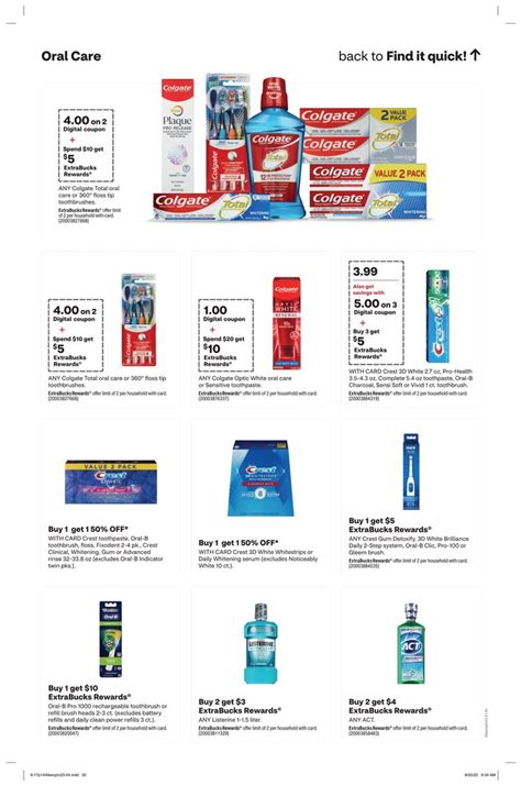 CVS Weekly Ad Sep 17 – Sep 23, 2023