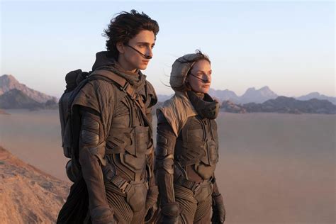 'Dune: Part Two' arrives October 20th, 2023