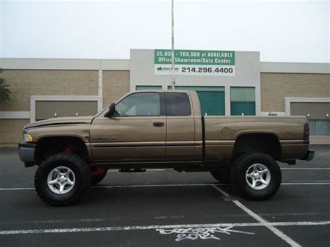 Purchase used 2000 Dodge Ram 1500 LIFTED, 4x4 OFF ROAD, LEATHER, LOOK!!! in Fort Worth, Texas ...