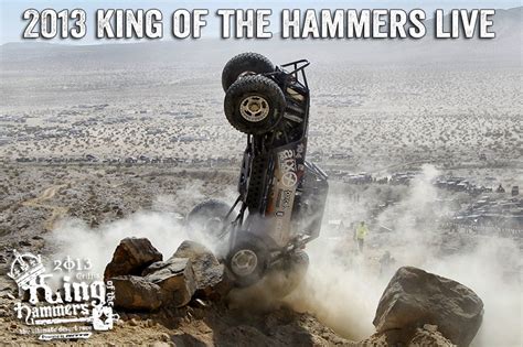 2013 King of the Hammers Race Videos