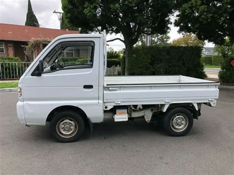 1994 Suzuki Carry 4WD 4x4 Japanese Mini Kei Truck for sale - Suzuki ...