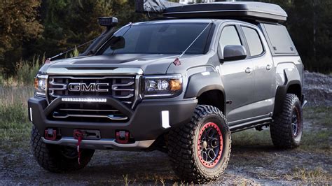 2021 GMC Canyon AT4 Ovrlandx Concept - Wallpapers and HD Images | Car Pixel