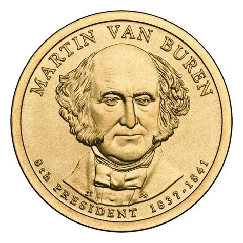 Martin Van Buren Coin | Buy Presidential Dollar Coins