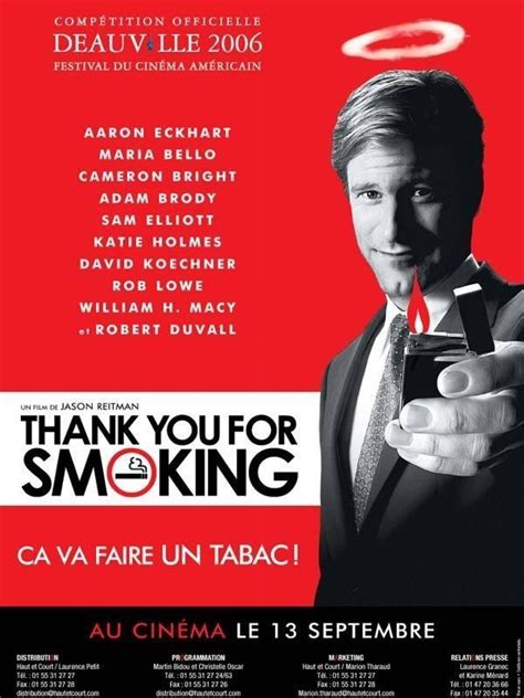 Thank You for Smoking - Film (2005) - SensCritique