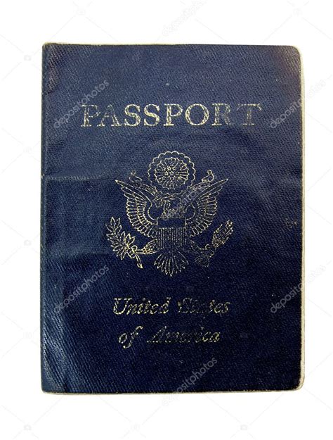 Old passport — Stock Photo © davincidig #2647762